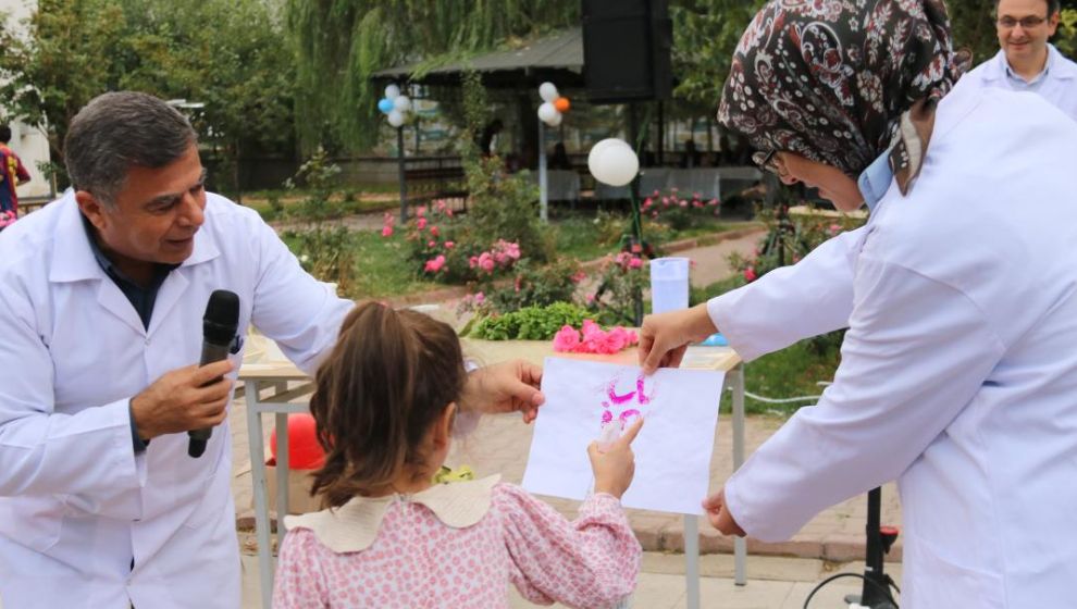 Çocuk Üniversitesi Hem Öğretti Hem Eğlendirdi