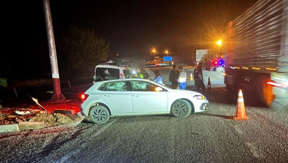 Doğanşehir'de İki Kaza, 4 Yaralı