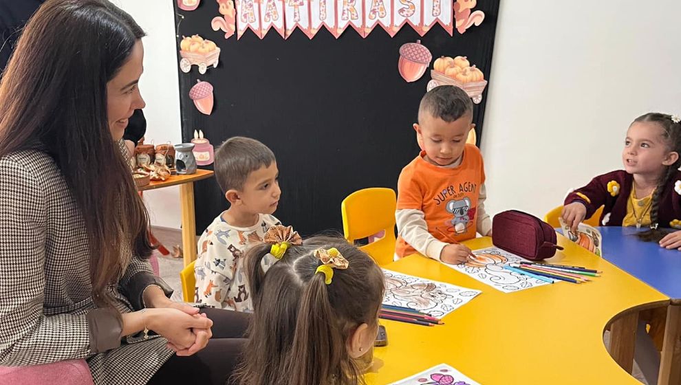 Doğanyol Kaymakamı 4-6 Yaş Kur'an Kursu'nu Ziyaret Etti