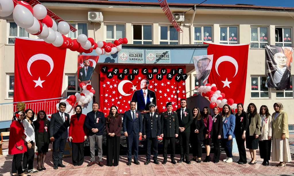 Doğanyol'da 29 Ekim Coşkuyla Kutlandı