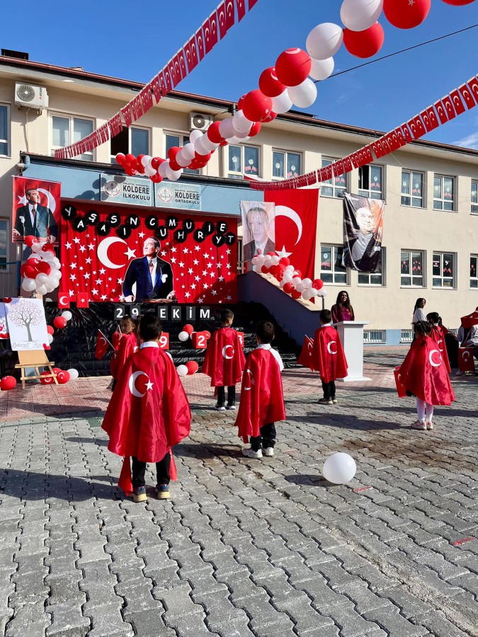 Doğanyol'da 29 Ekim Coşkuyla Kutlandı