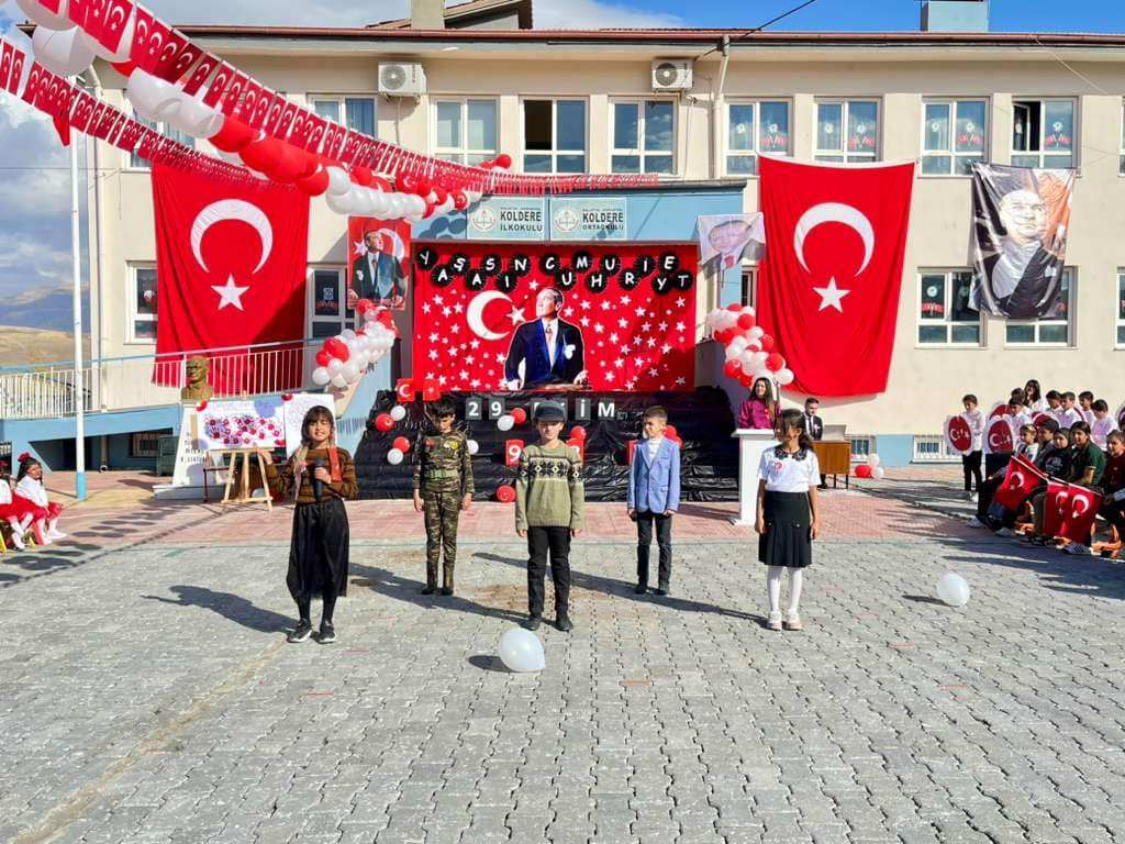 Doğanyol'da 29 Ekim Coşkuyla Kutlandı