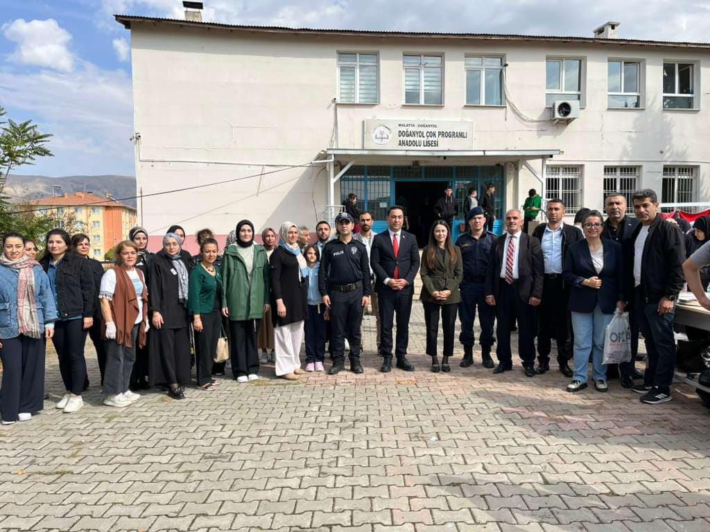 Doğanyol'da “Gazze İçin Seferber” Kermesi Düzenlendi