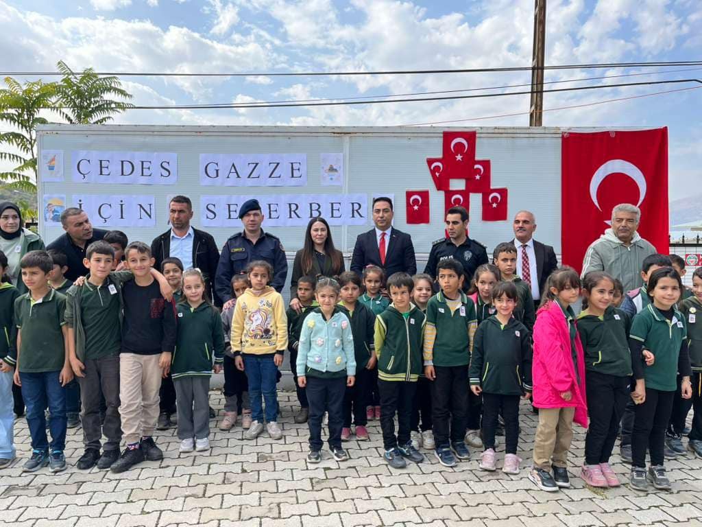 Doğanyol'da “Gazze İçin Seferber” Kermesi Düzenlendi
