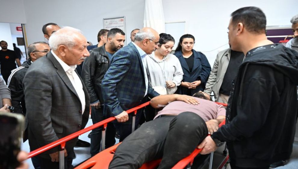 Görev Dönüşü Kaza: 4 Belediye Personeli Hastanede