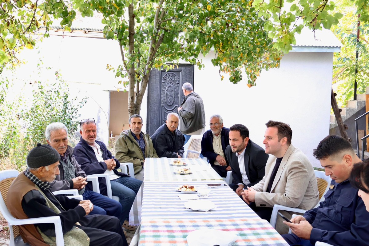 Kaymakam Tunahan Nas'tan Okul, Esnaf ve Hane Ziyaretleri