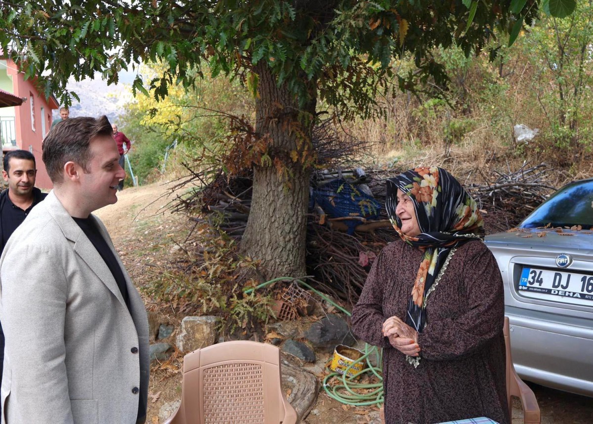 Kaymakam Tunahan Nas'tan Okul, Esnaf ve Hane Ziyaretleri