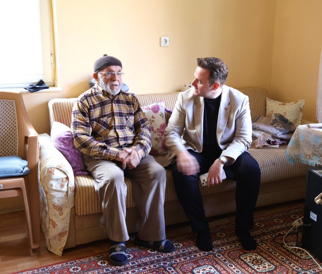 Kaymakam Tunahan Nas'tan Okul, Esnaf ve Hane Ziyaretleri
