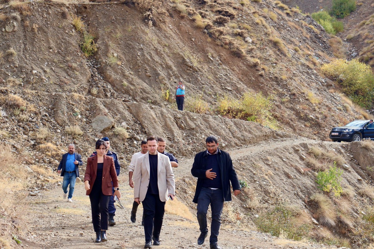 Kaymakam Tunahan Nas'tan Okul, Esnaf ve Hane Ziyaretleri