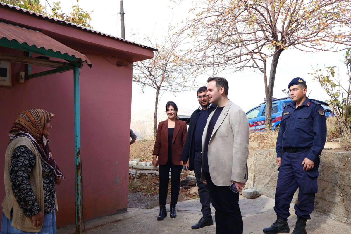 Kaymakam Tunahan Nas'tan Okul, Esnaf ve Hane Ziyaretleri