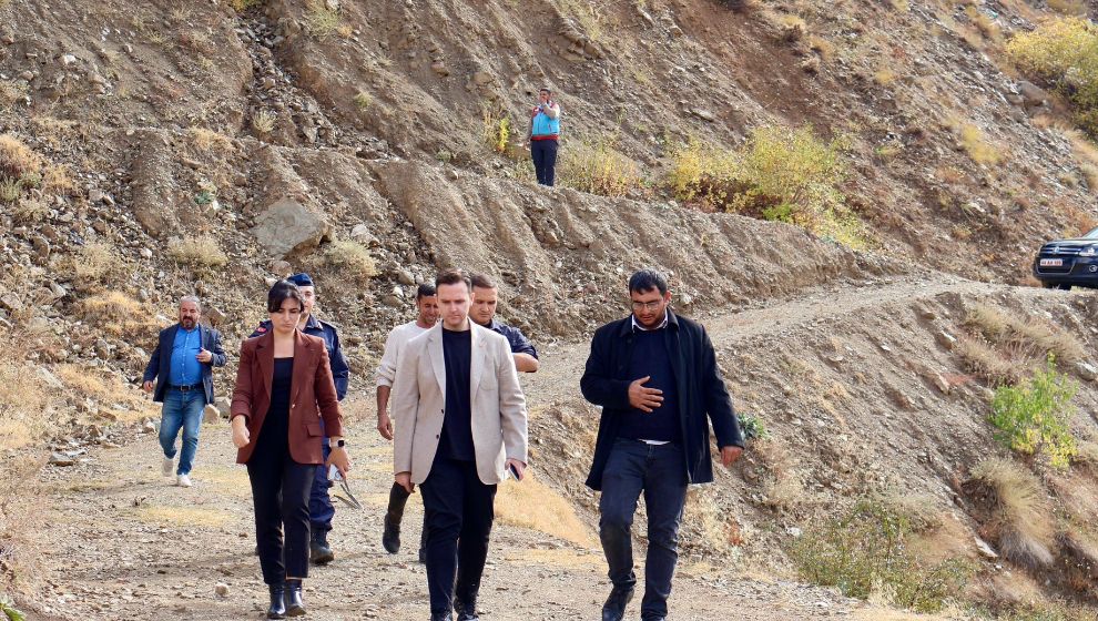 Kaymakam Tunahan Nas'tan Okul, Esnaf ve Hane Ziyaretleri