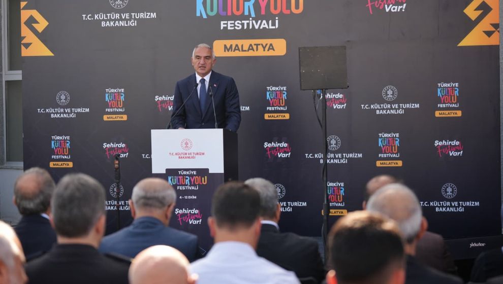 KÜLTÜR YOLU FESTİVALİ İLK KEZ MALATYA'DA