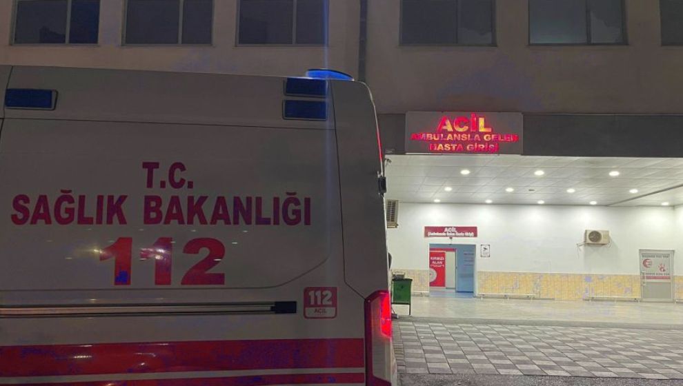 Motosiklet kazasında 2 kişi yaralandı