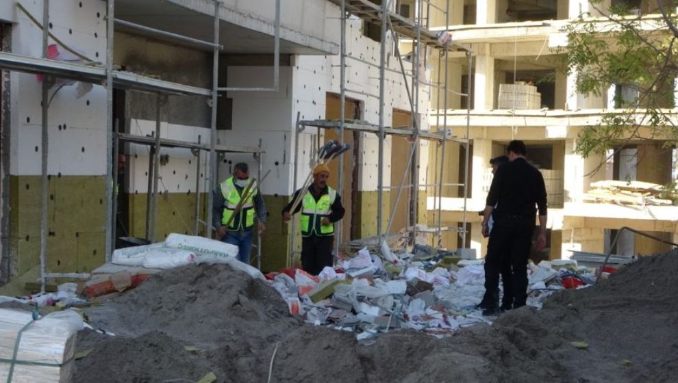Olay yerinde panik yaşandı