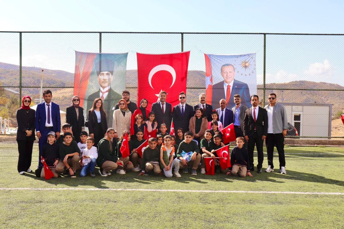 Pütürge'de Birlik ve Gurur İçinde Cumhuriyet Kutlaması