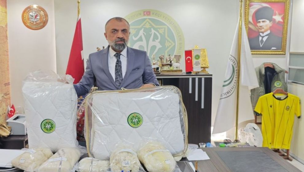 “Yünler hem değerlenecek hem doğa korunacak”