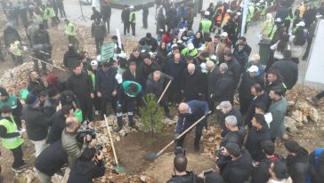 Beydağı Yeşile Bürünüyor!