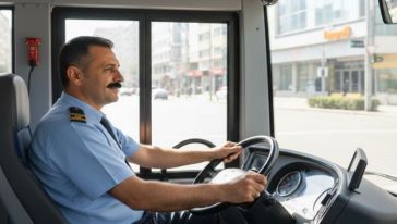 Büyükşehir Kura İle Şoför Alacak 