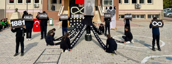 Doğanyol'da Gazi Mustafa Kemal Atatürk, 87. Yıldönümünde Törenle Anıldı