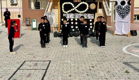 Doğanyol'da Gazi Mustafa Kemal Atatürk, 87. Yıldönümünde Törenle Anıldı