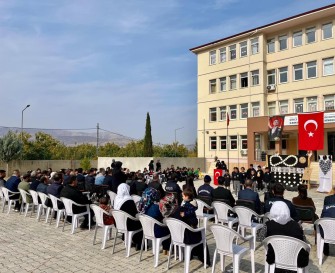 Doğanyol'da Gazi Mustafa Kemal Atatürk, 87. Yıldönümünde Törenle Anıldı