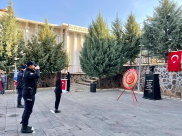 Doğanyol'da Gazi Mustafa Kemal Atatürk, 87. Yıldönümünde Törenle Anıldı