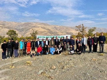 Doğanyol'da “Şahidimiz Toprak, İmzamız Fidan” Kampanyasına Yoğun Katılım