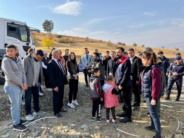 Doğanyol’da “Şahidimiz Toprak, İmzamız Fidan” Kampanyasına Yoğun Katılım