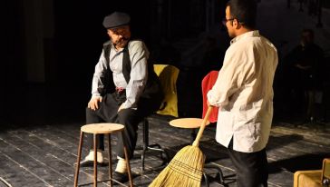 “Havlucu Memed” Gösterisine Yoğun İlgi!