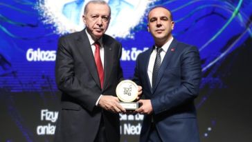 İnönü Üniversitesi Öğretim Üyesi Prof. Dr. Suat Tekin'e TÜSEB Bilim Teşvik Ödülü