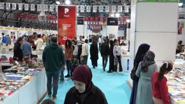 Kitap Fuarı İlgi Görüyor 