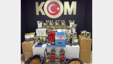 KOM Şubesi 10 şüpheli hakkında yasal işlem  yaptı