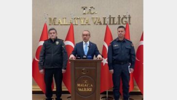 “Malatya güvenli, huzurlu ve kararlı bir şehir”