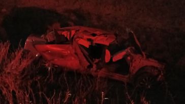 Otomobil Arkadan Traktöre Çarptı: 3 Yaralı 