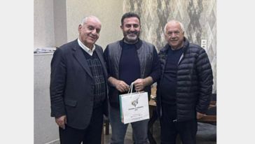 PDEV'DEN İŞ İNSANI ABDULLAH ÖZATİLA'YA ZİYARET...