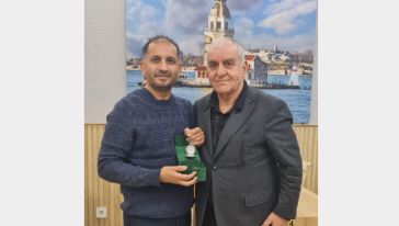 PDEV'DEN İŞ İNSANI-YENİDEN REFAH PARTİSİ MKYK ÜYESİ BÜLENT AY' A ZİYARET...