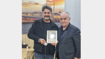 PDEV'DEN İŞ İNSANI ŞAHİN AKSOY'A ZİYARET...