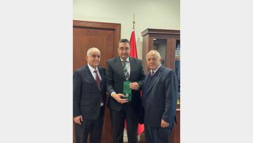 PDEV'den İstanbul Bölge Adliye Mahkemesi Başkanı Sayın Hazar Turan ALİM'e Ziyaret