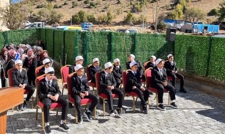 Pütürge Abdülhamid Han Hafızlık Kursu Dualarla Açıldı