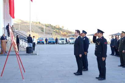 Pütürge'de Gazi Mustafa Kemal Atatürk, 87. Yıldönümünde Törenle Anıldı