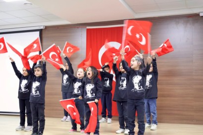 Pütürge'de Gazi Mustafa Kemal Atatürk, 87. Yıldönümünde Törenle Anıldı