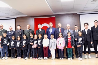 Pütürge'de Gazi Mustafa Kemal Atatürk, 87. Yıldönümünde Törenle Anıldı