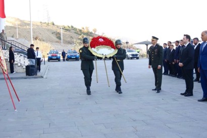 Pütürge'de Gazi Mustafa Kemal Atatürk, 87. Yıldönümünde Törenle Anıldı