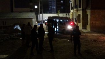 Şantiyede Vurulmuş Olarak Bulundu 