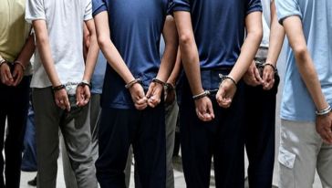 Tefecilik ve Yağma Suçundan 15 Kişiye Tutuklama