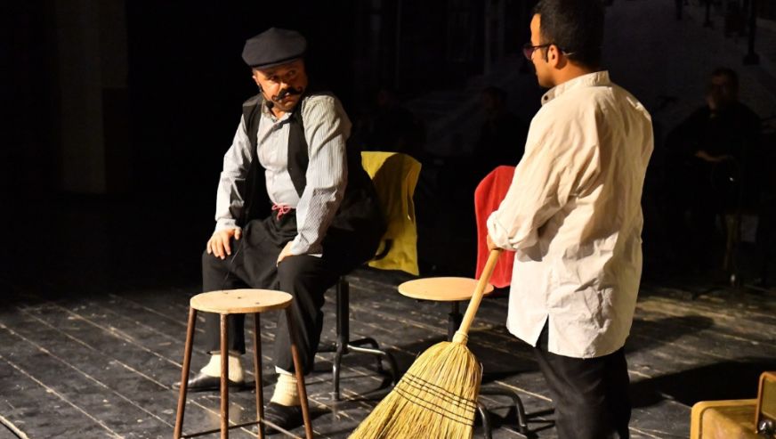 “Havlucu Memed” Gösterisine Yoğun İlgi!