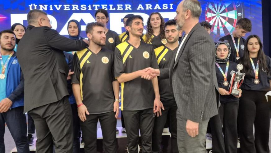 İnönü Üniversitesi'nden Şampiyonluk Başarısı