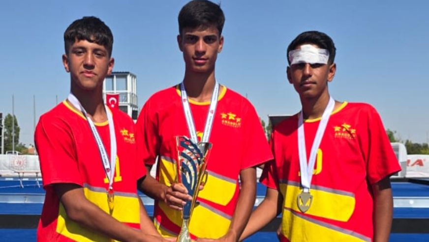 Malatya Hokey Spor Kulübü'nde Milli Takıma 3 Oyuncu