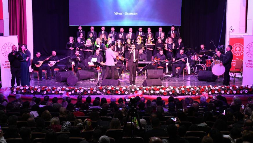 Malatya'da Öğretmenler Sahnede Buluştu!