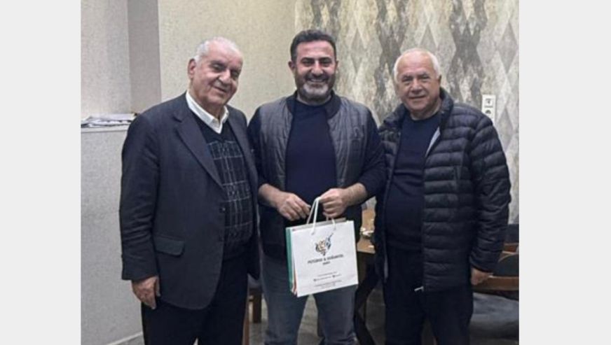 PDEV'DEN İŞ İNSANI ABDULLAH ÖZATİLA'YA  ZİYARET...